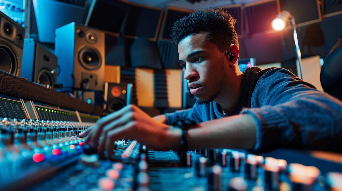 Audio Console Operation Technician Course