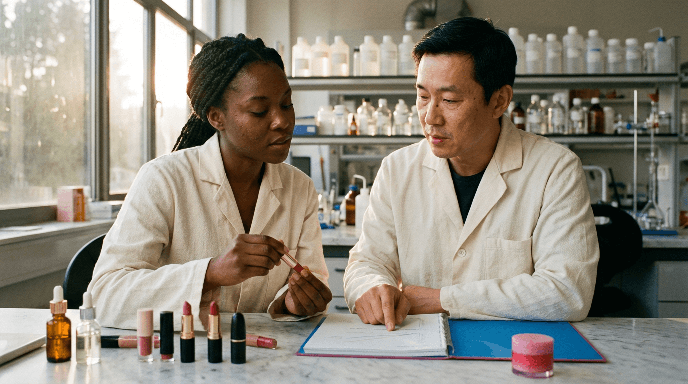 Curso de Consultoria em Cosméticos: Estratégias e Análises