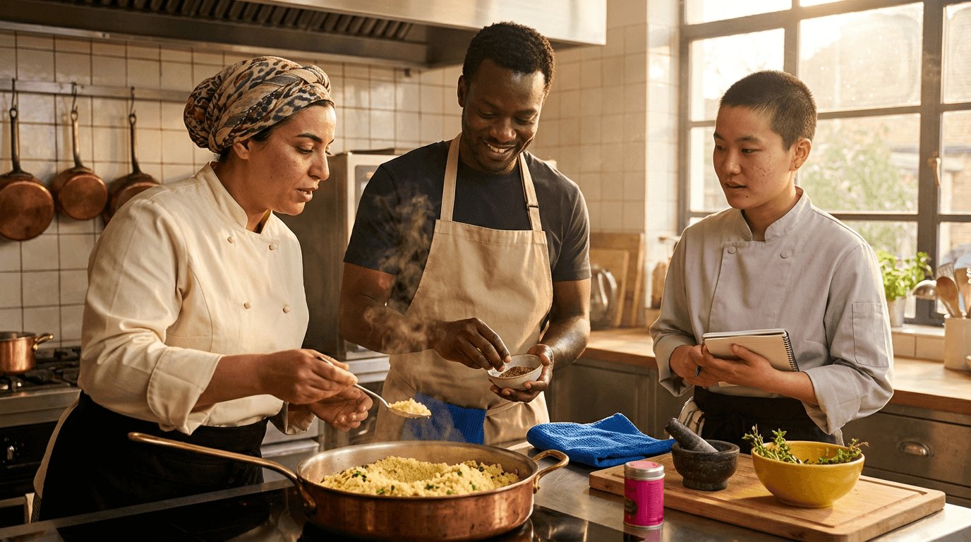 Algerian Cuisine Course