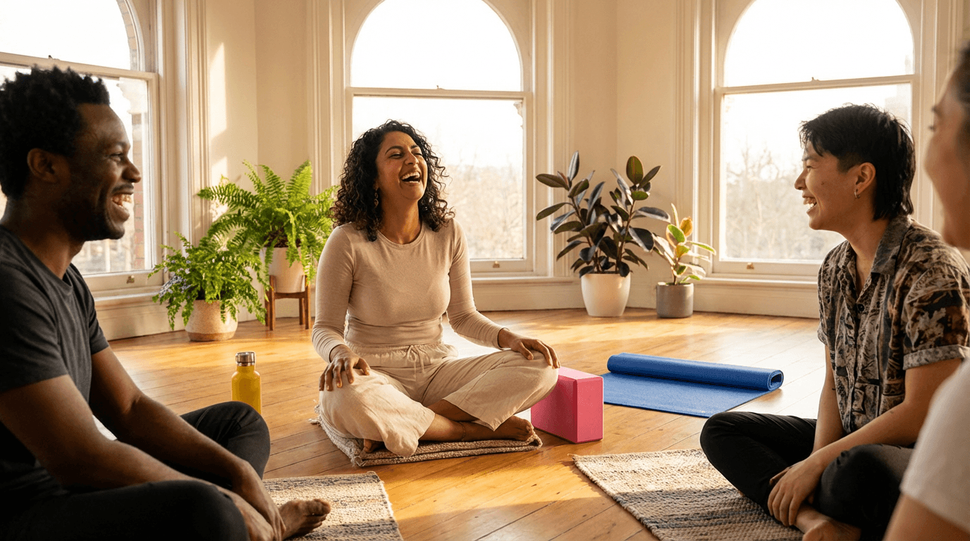 Laughter Yoga Course