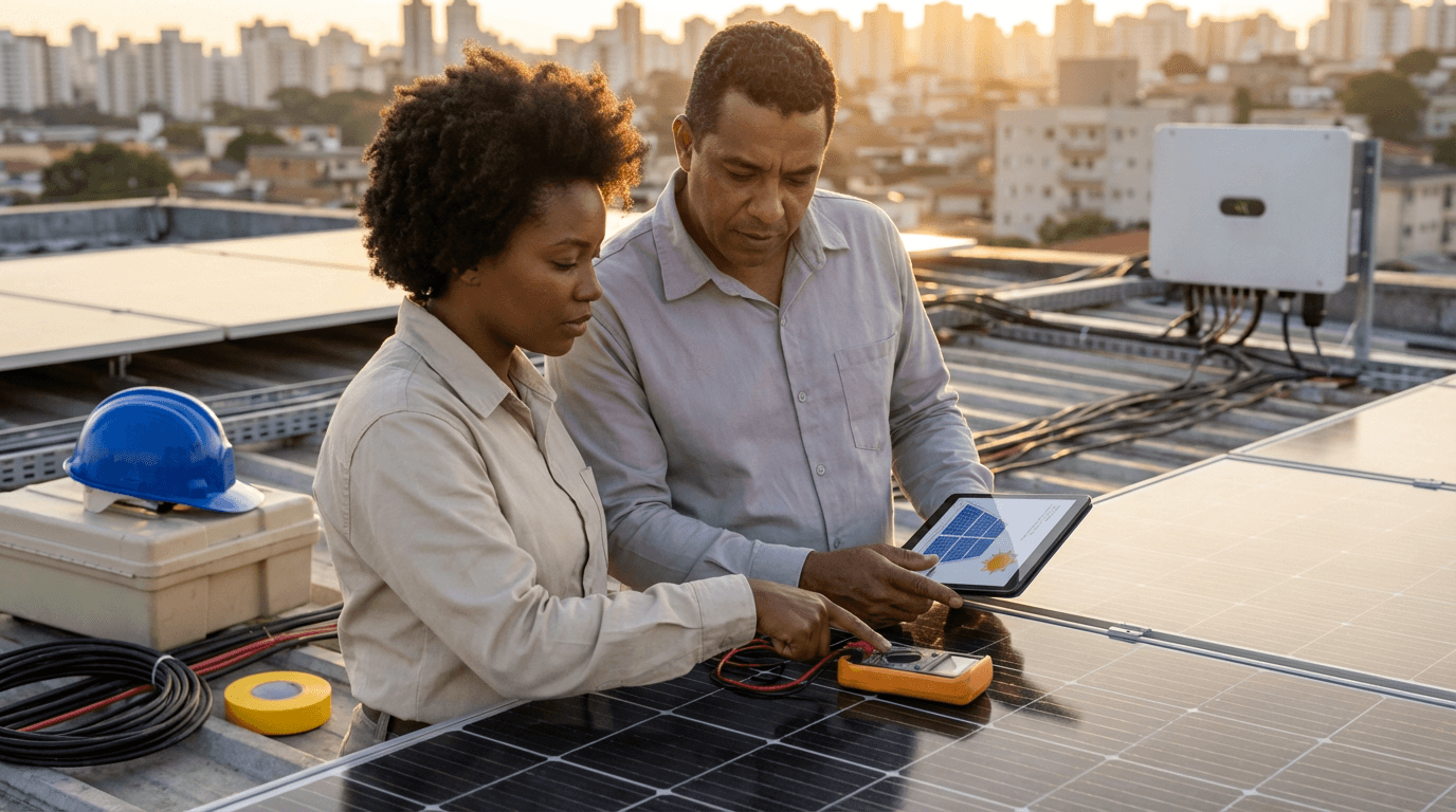Curso de Placas Fotovoltaicas