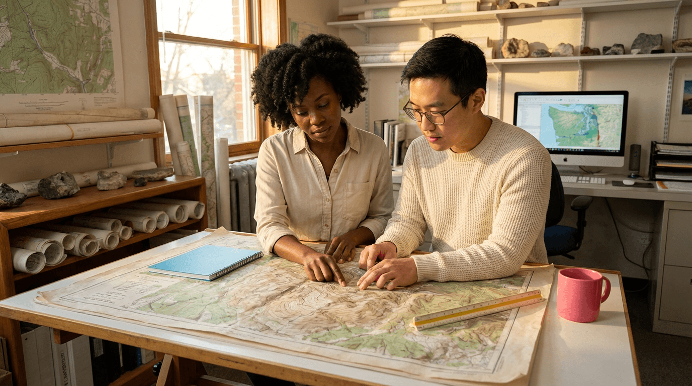 Topographic Cartography Course