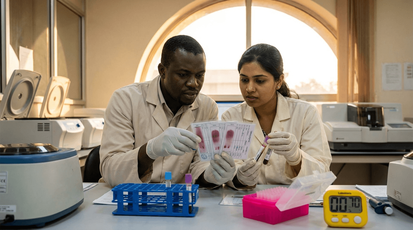 Blood Typing and Grouping Course