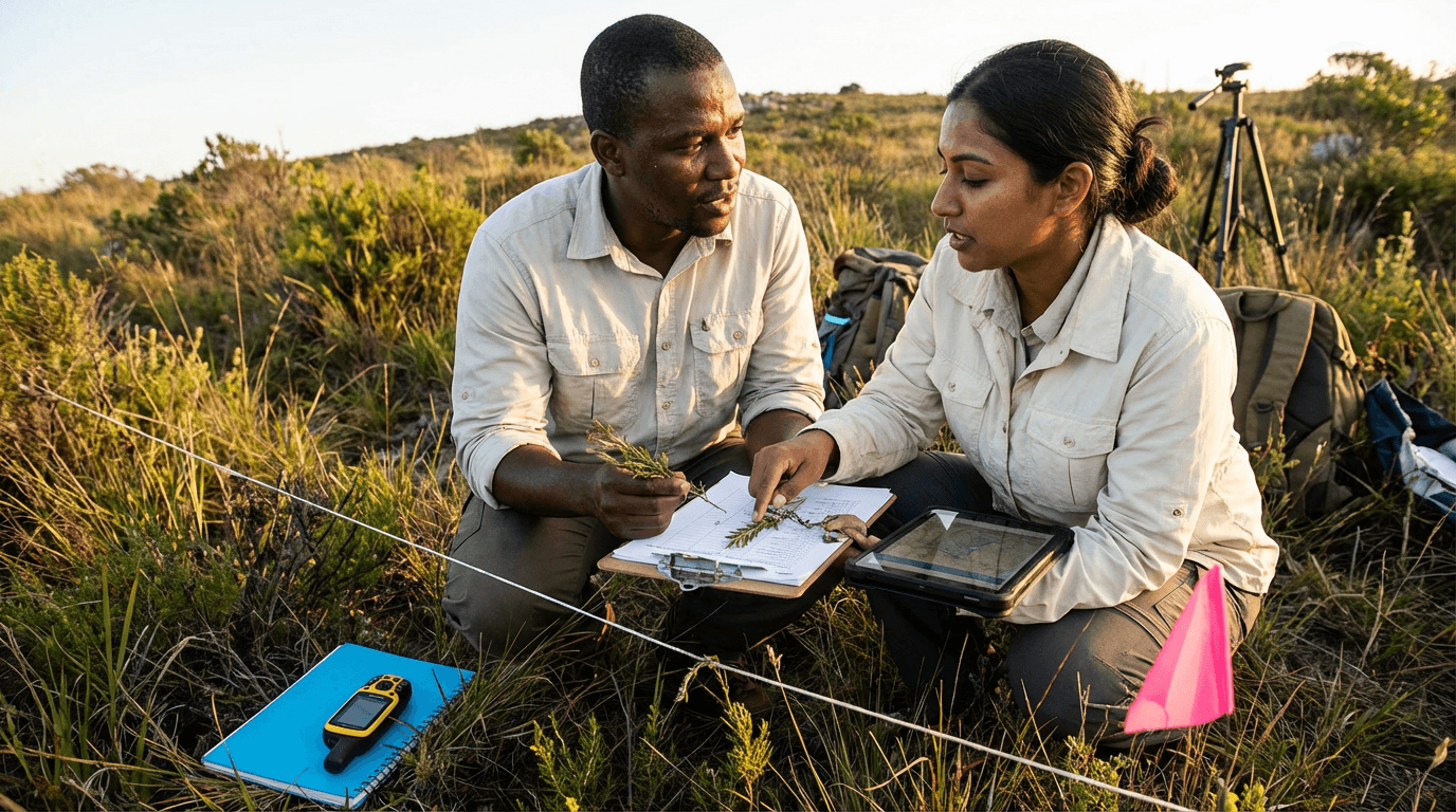 Phytogeography Course