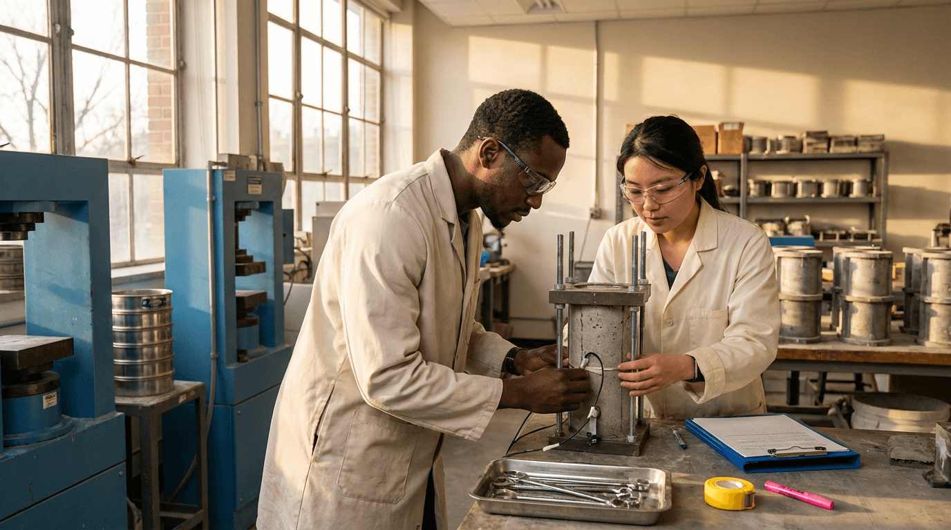 Civil Engineering Laboratory Course