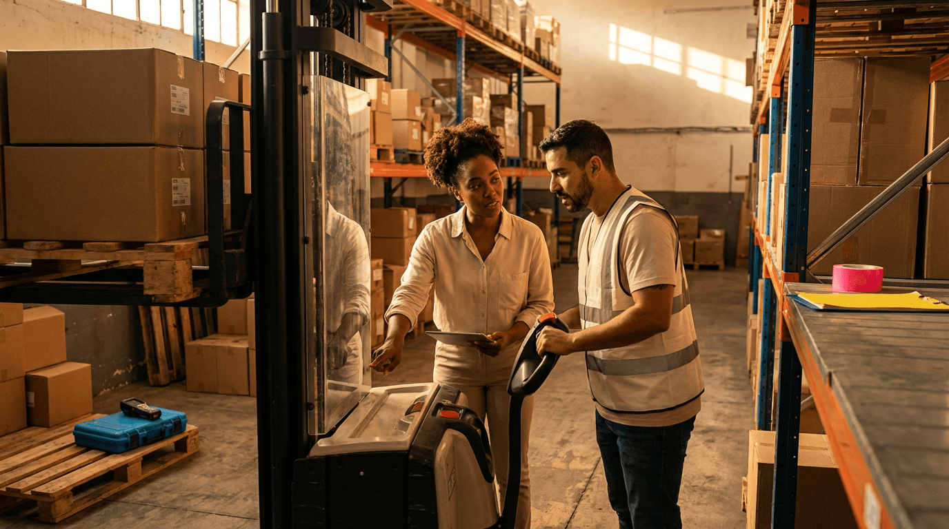 Electric Stacker Course