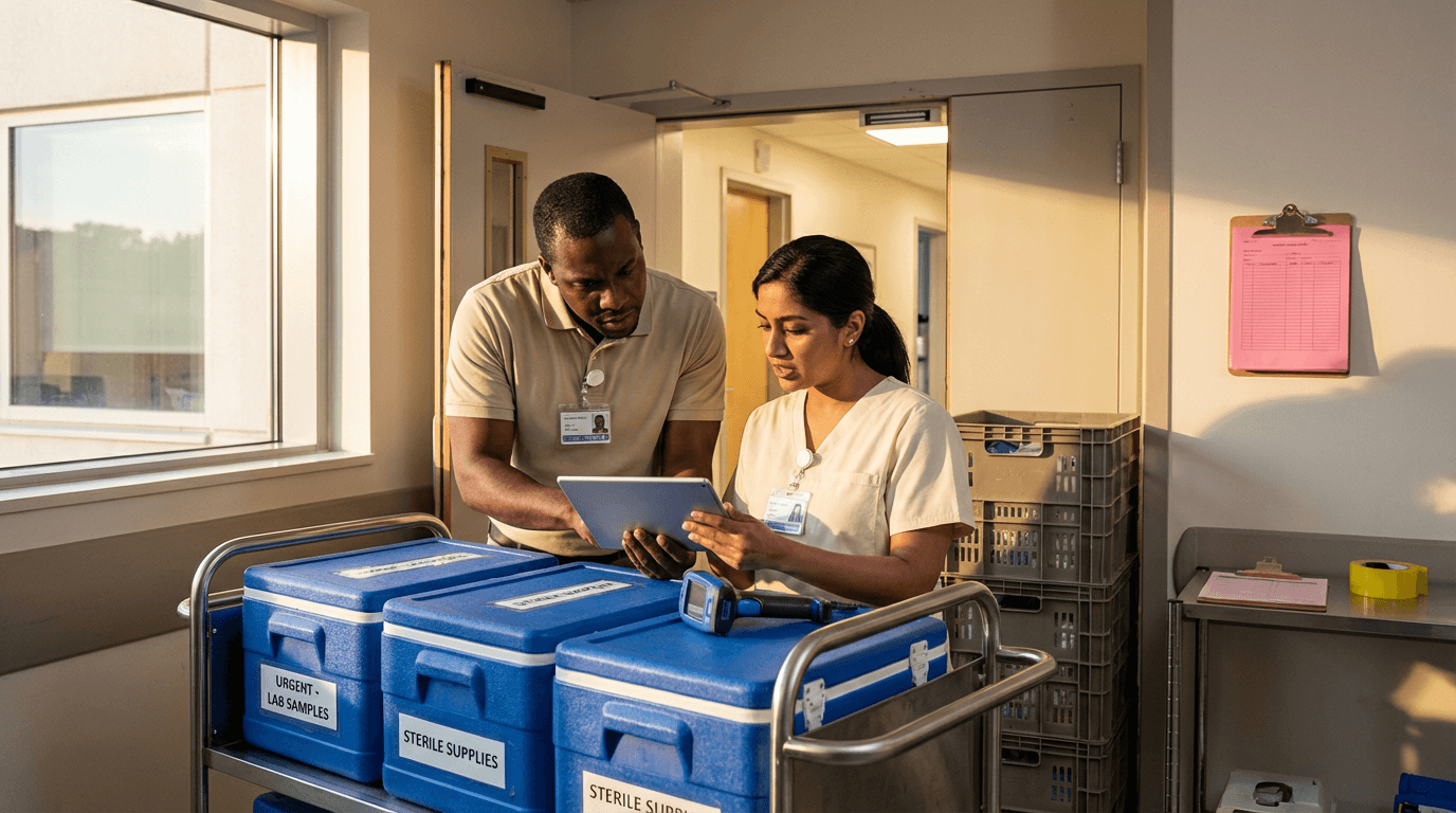 Curso de Transporte Sanitário