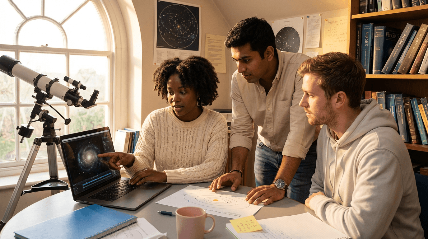 Universe Formation Course