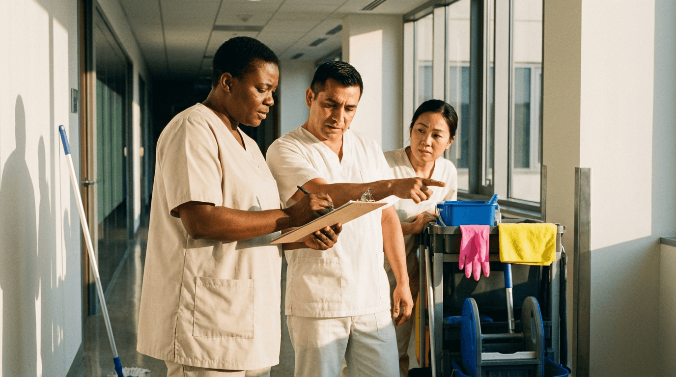 Curso de Coordenador de Limpeza