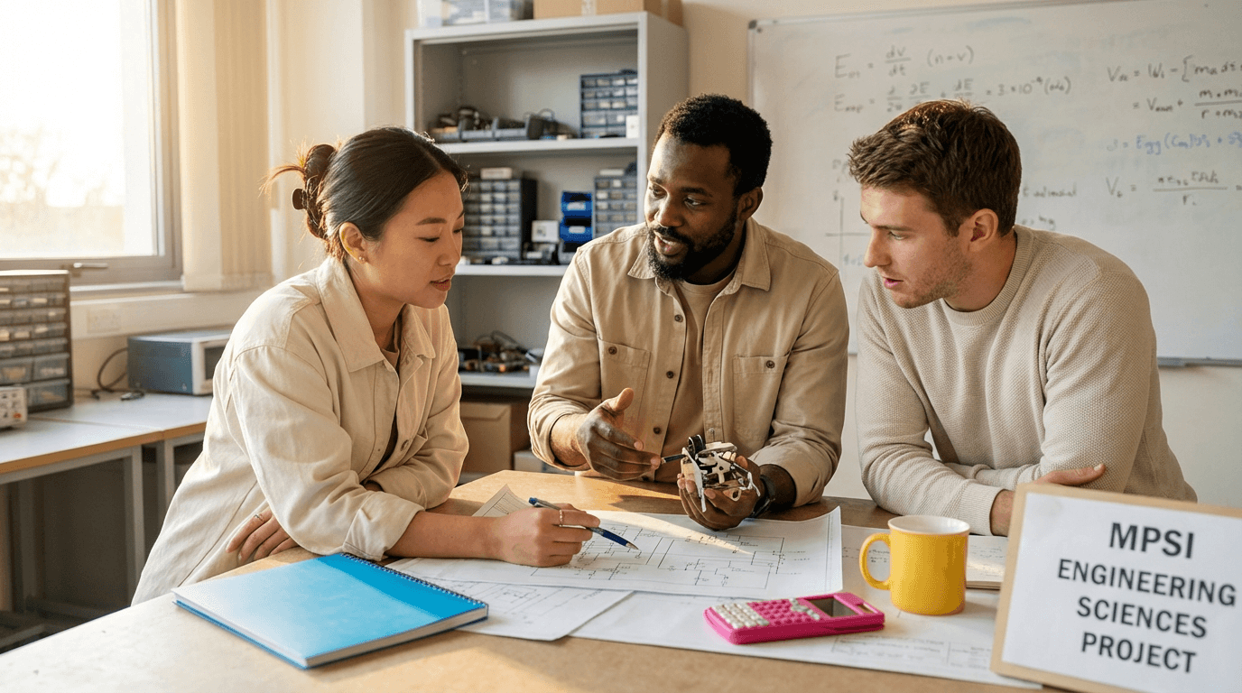 MPSI Engineering Sciences Course