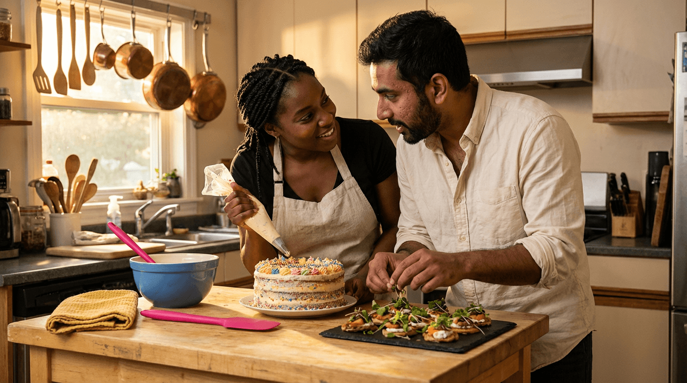 Birthday Cooking Course