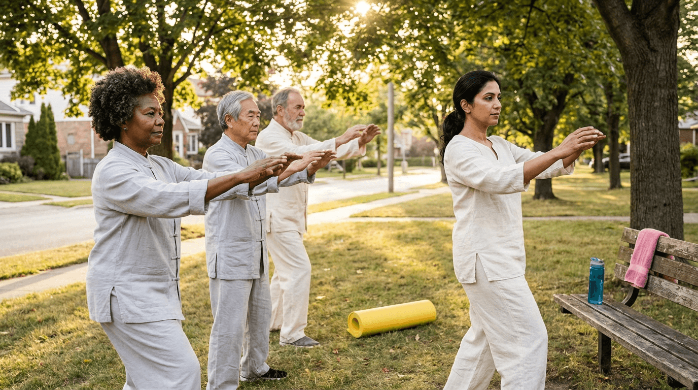 Tai Chi Course