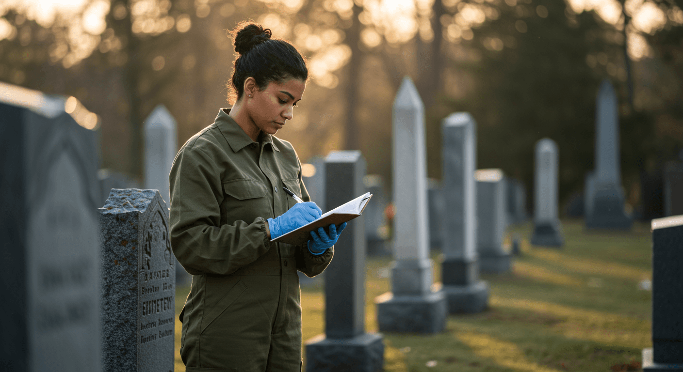 Curso de Estudos cemiteriais integrados: arqueologia mortuária, antropologia, epigrafia e preservação no Brasil