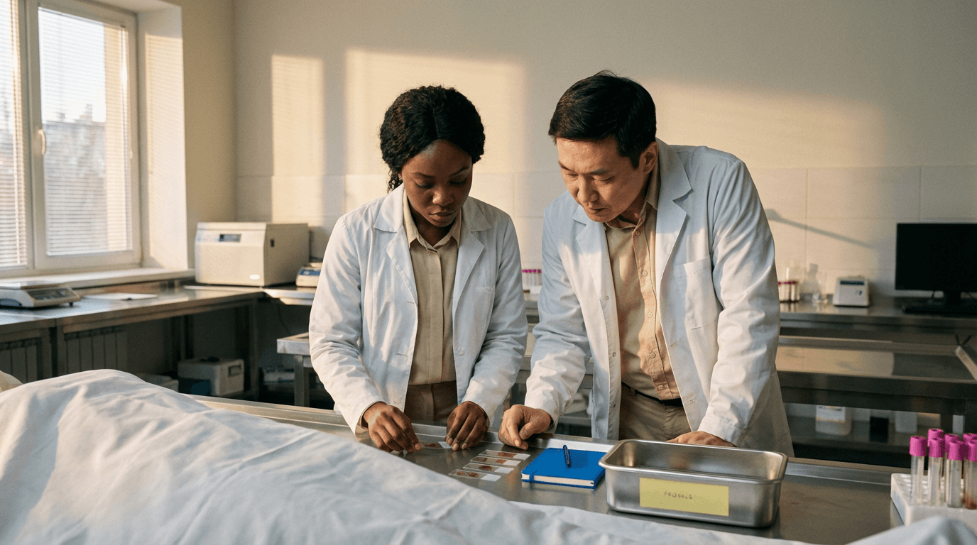 Curso de Biólogo Forense