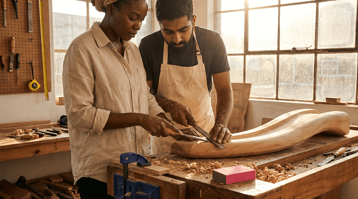 Wood Sculptor Course