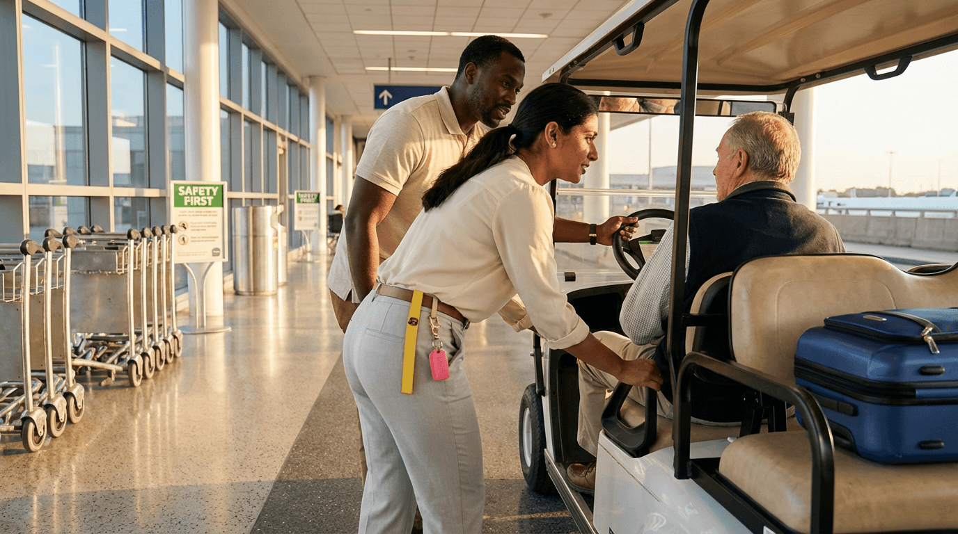 PRM (reduced mobility) training