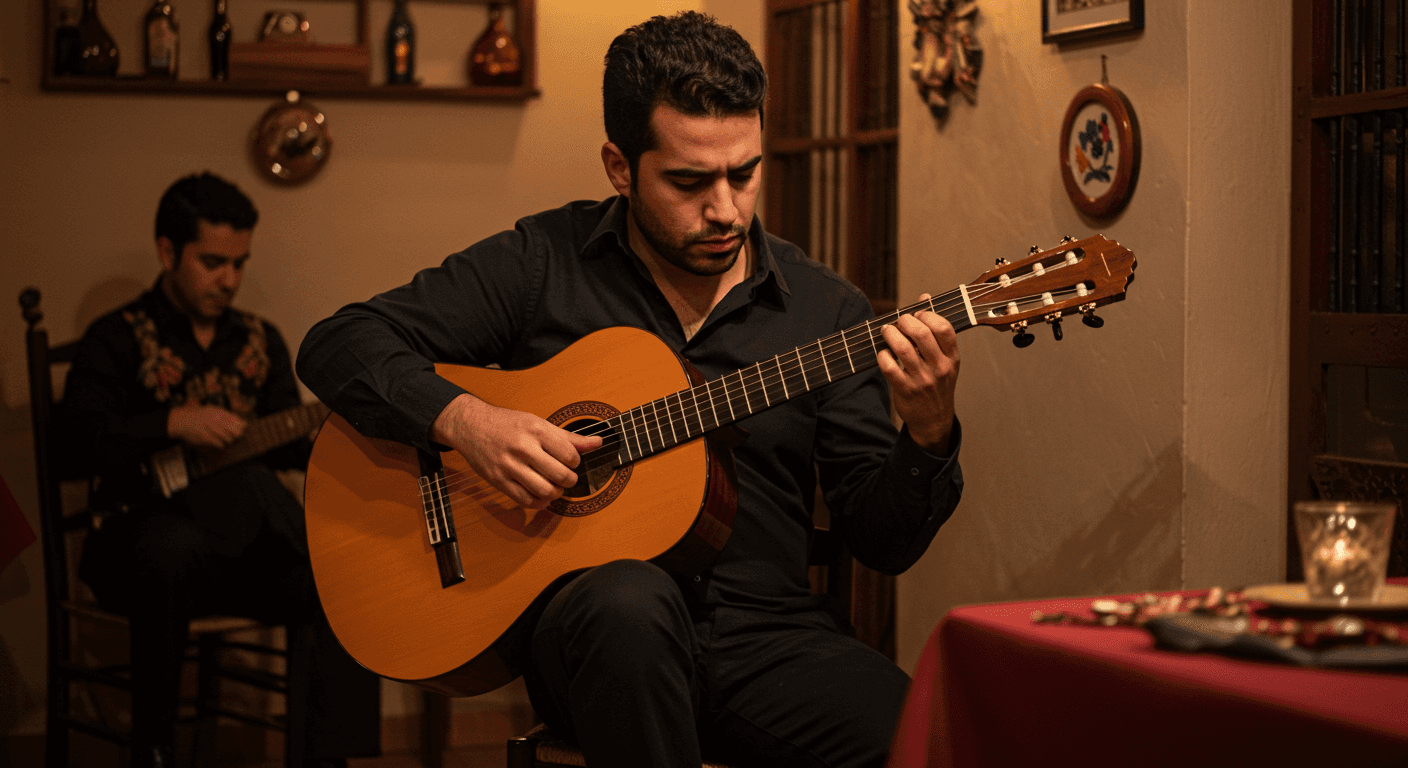 Curso de Guitarra Flamenca