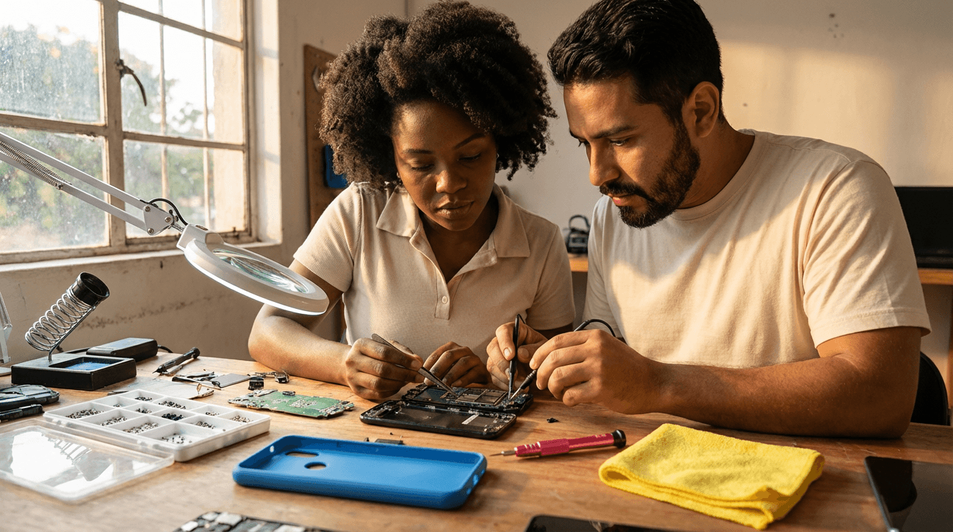 Curso de Técnico em Diagnóstico de Celulares
