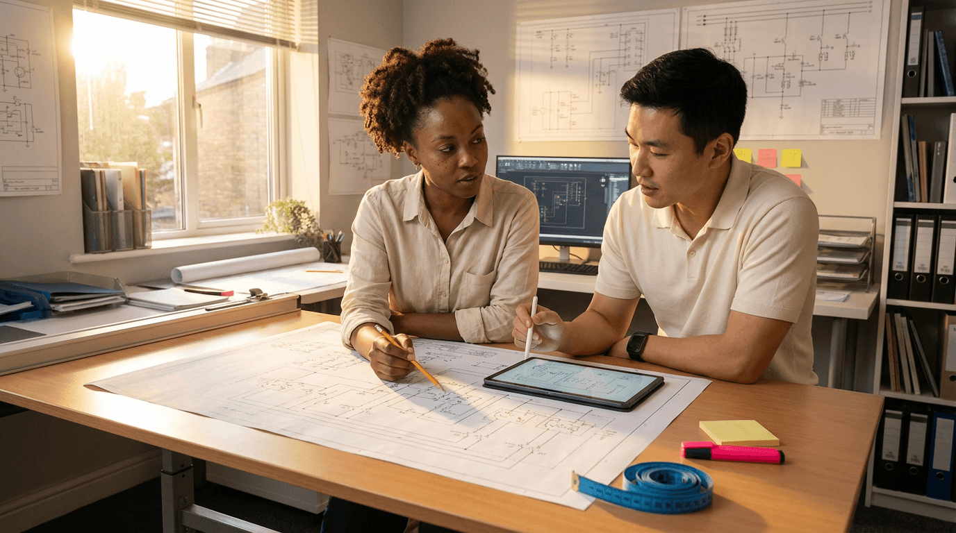 Electrical Drafter Training