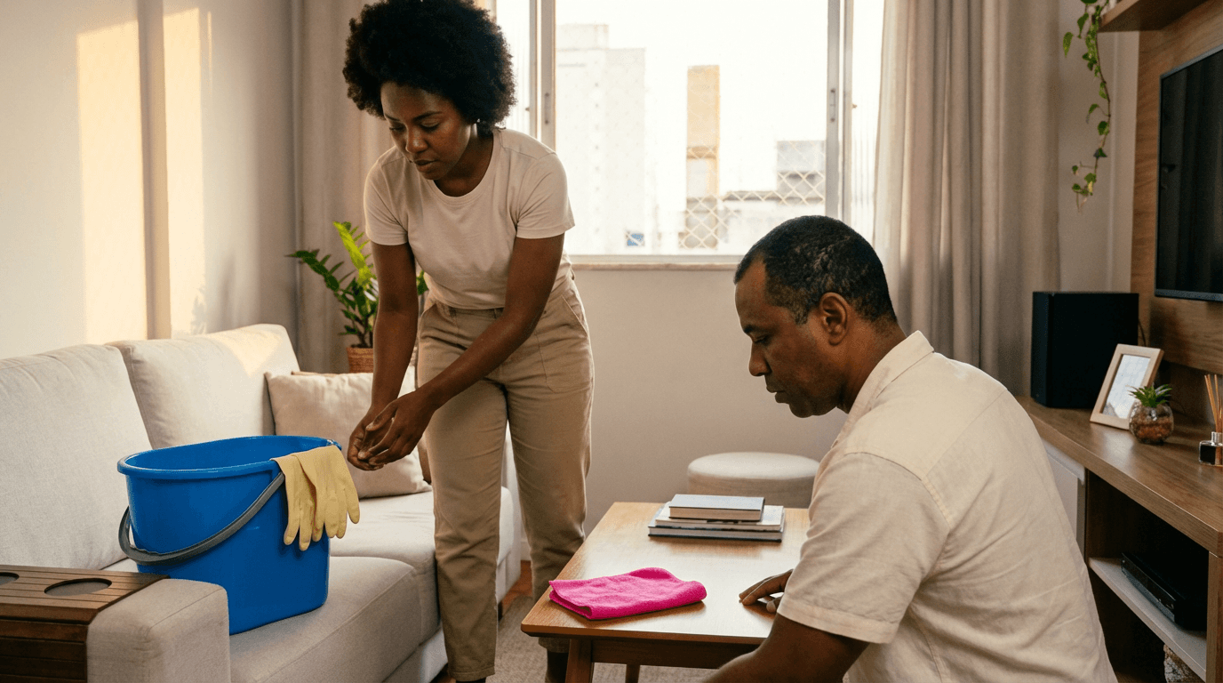 Curso de Formação para Empregada Doméstica