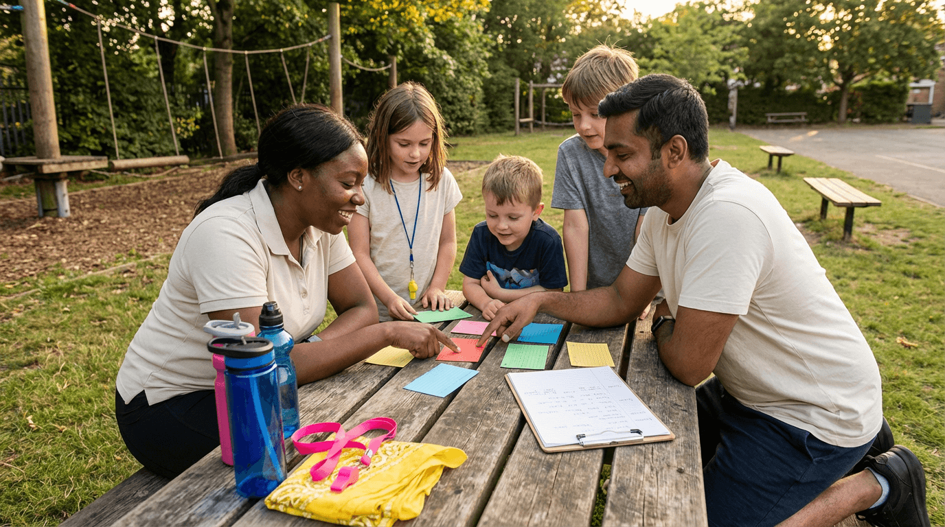 School Activity Leader Training