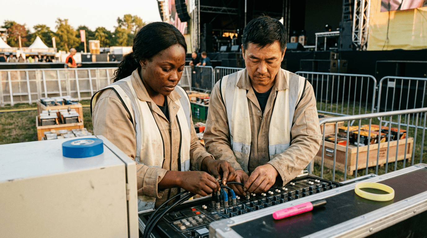 Curso de Técnico de Pirotecnia para Eventos