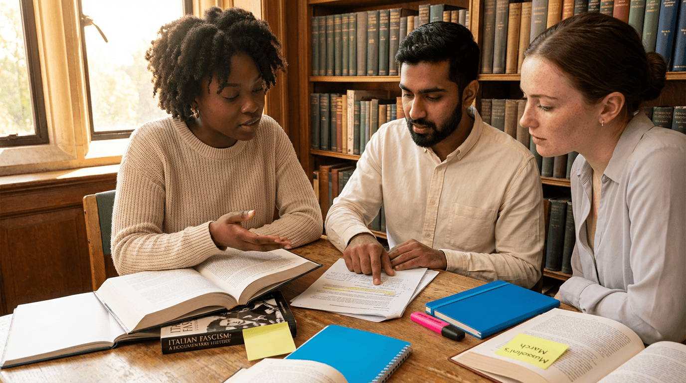 Italian Fascism Course