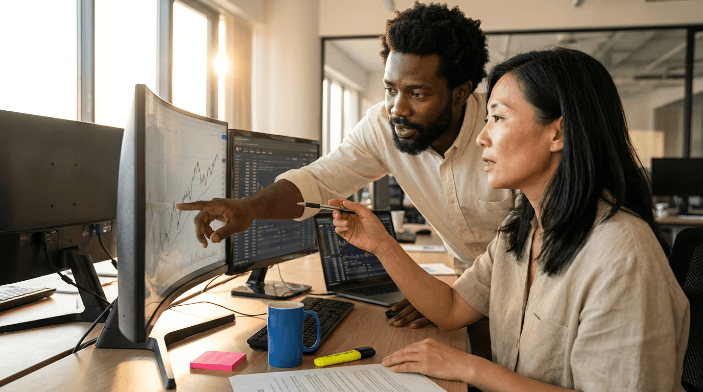 קורס ניתוח מחיר, מגמה ותנופה