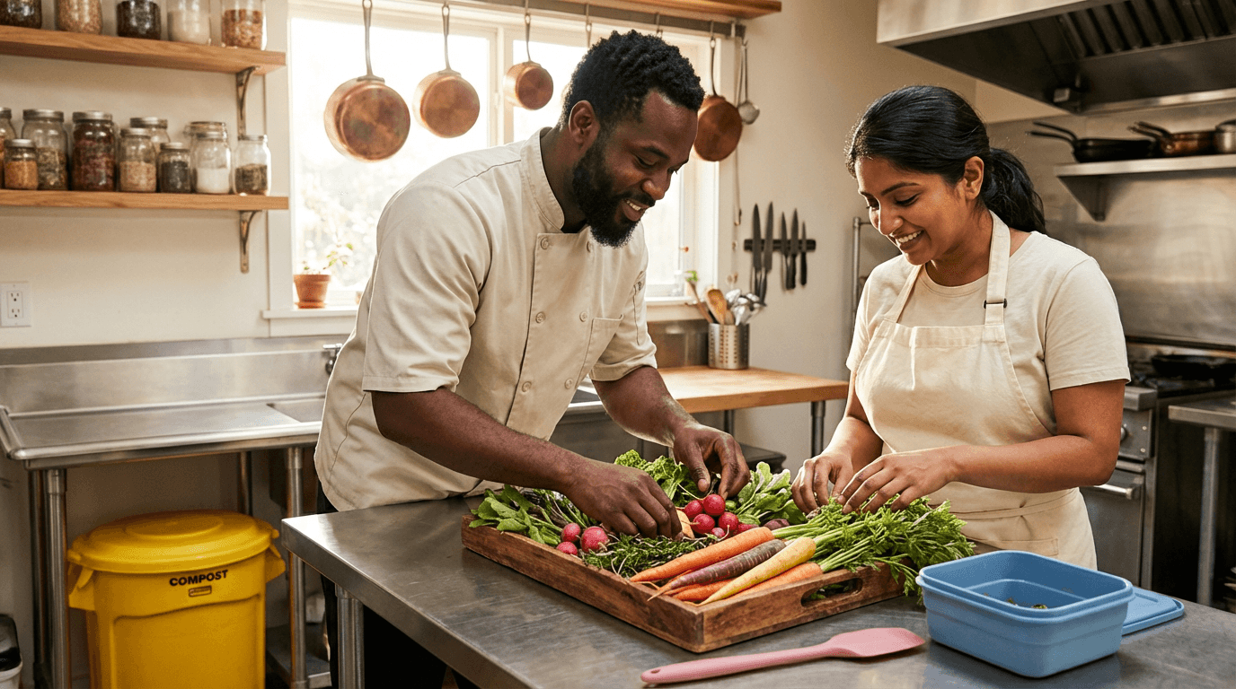 සුසඳානා ආහාර පිළියදාරුම් පාඨමාලාව