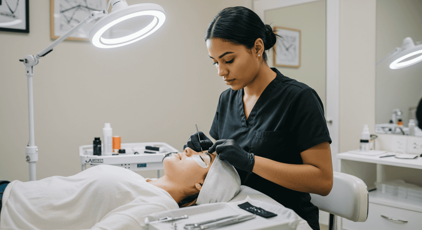 Curso de Especialização em Aplicação Profissional de Cílios