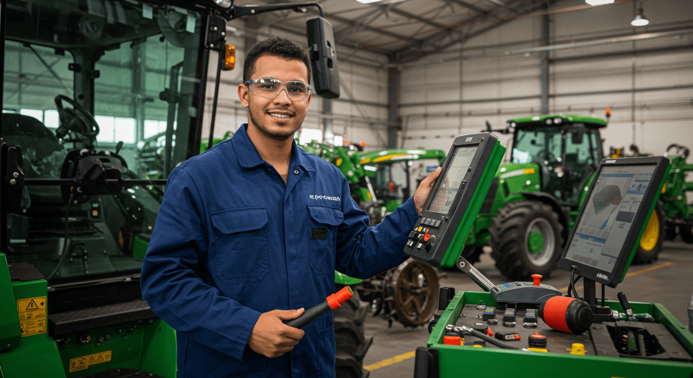 Curso de Automação e Diagnóstico em Máquinas Agrícolas