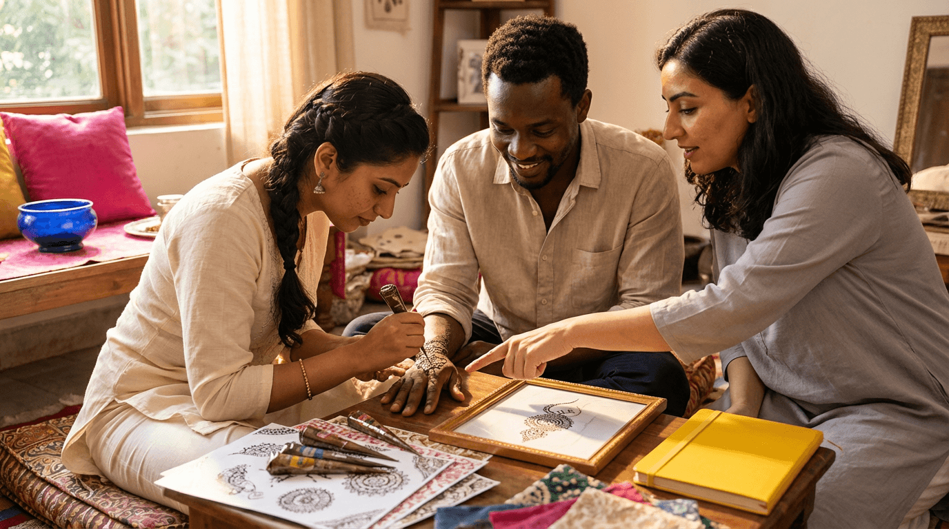 Mehndi Course