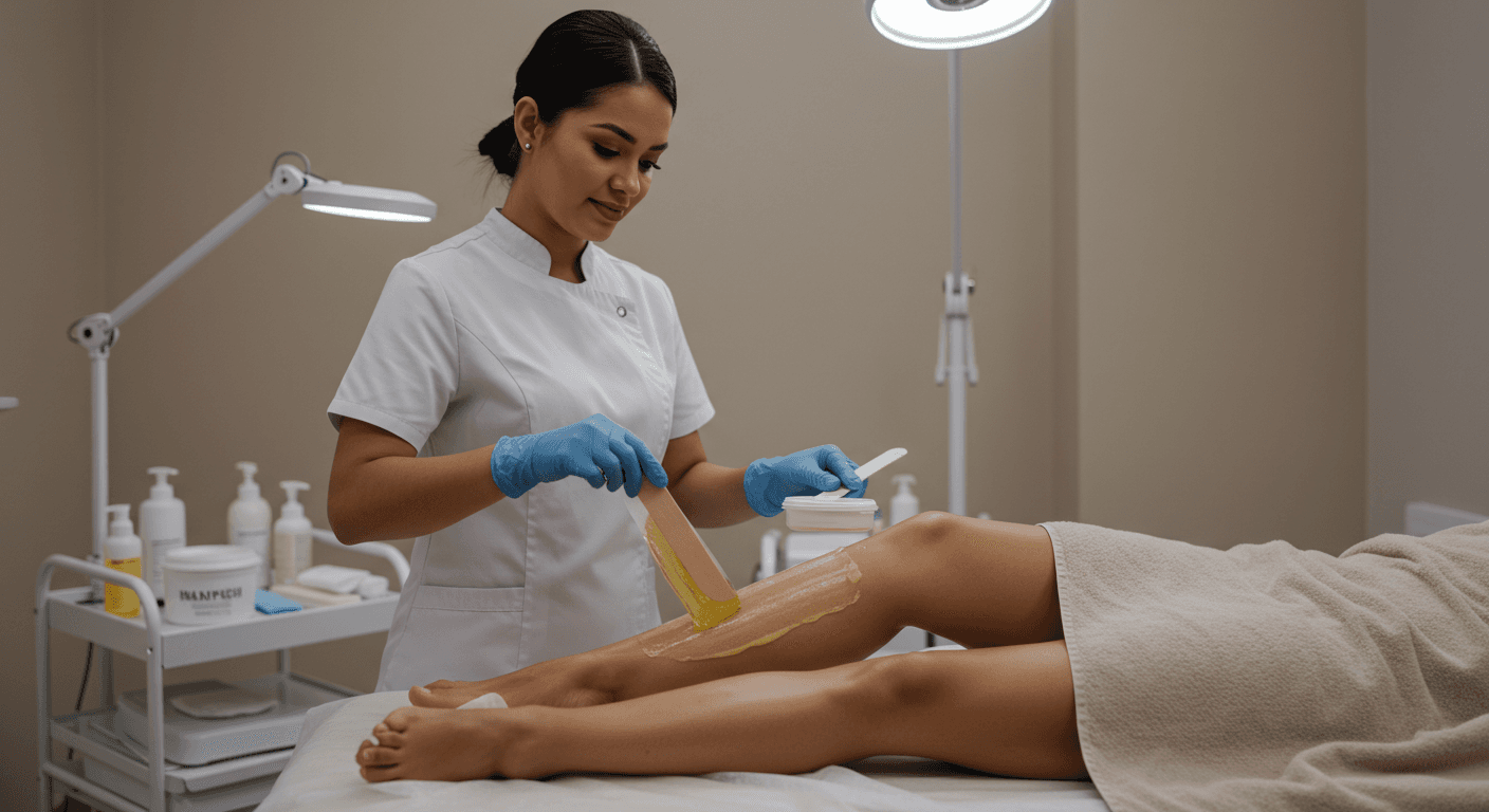 Curso de Depilación corporal: protocolos, seguridad y gestión profesional