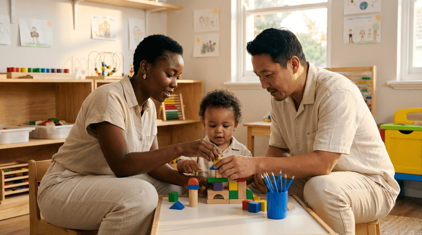Curso de Auxiliar de Educação Infantil