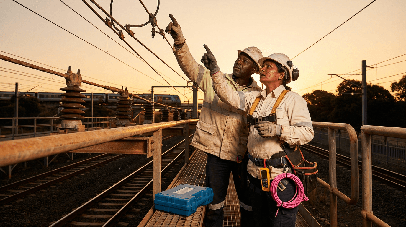 Overhead Contact Line Training
