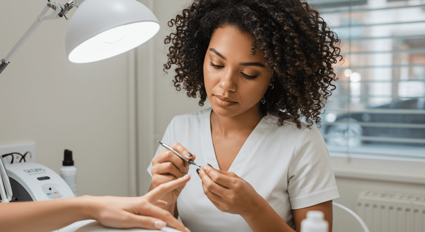 Curso de Especialização em Técnicas de Unhas de Gel