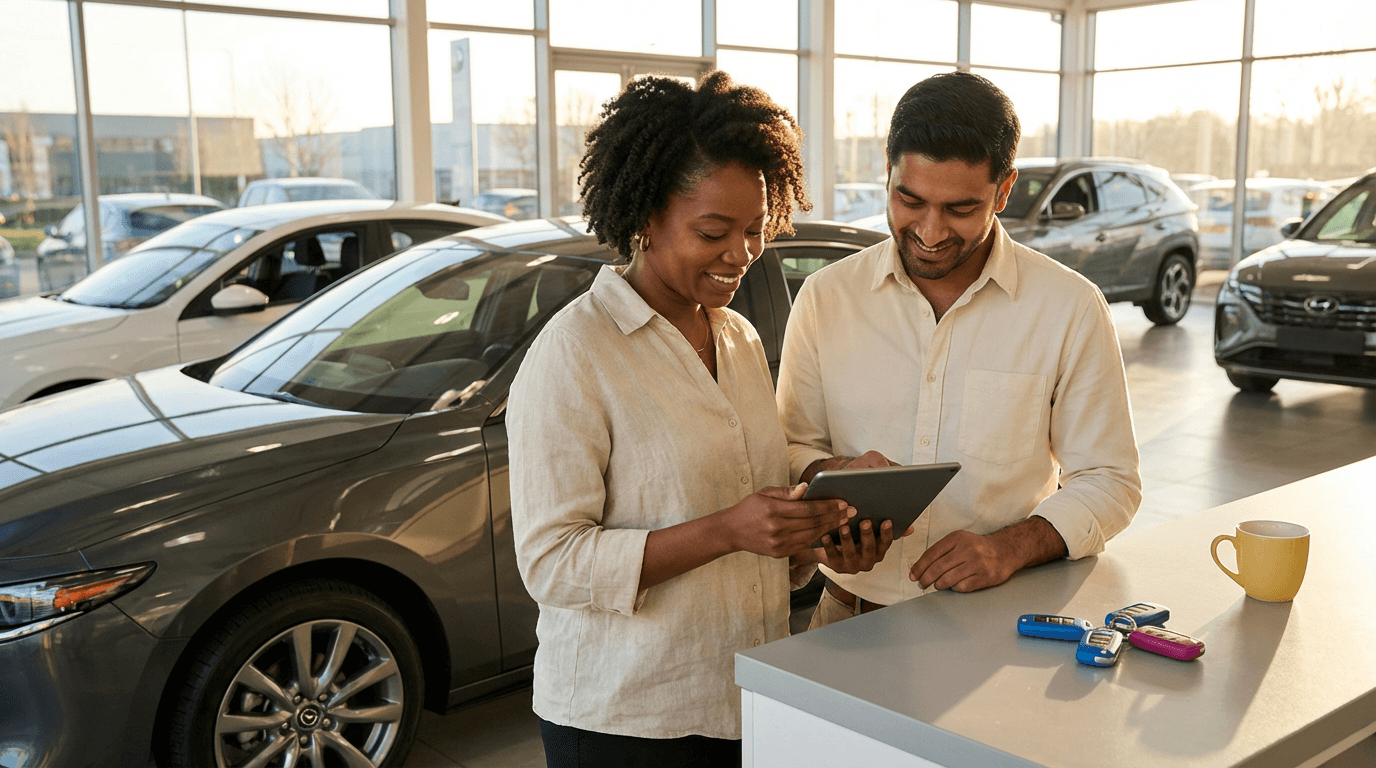 Automotive Salesperson Training