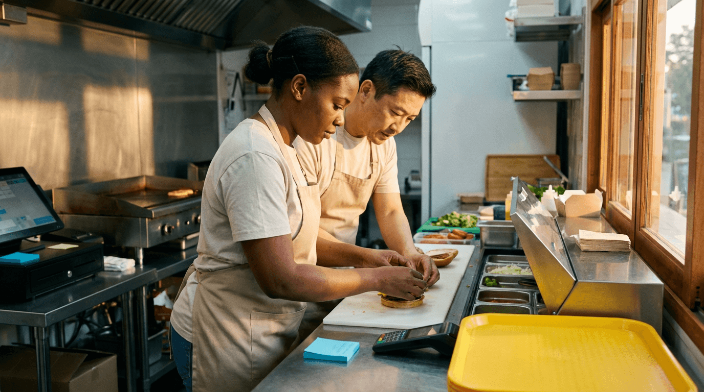 Curso de Atendente de Lanchonete