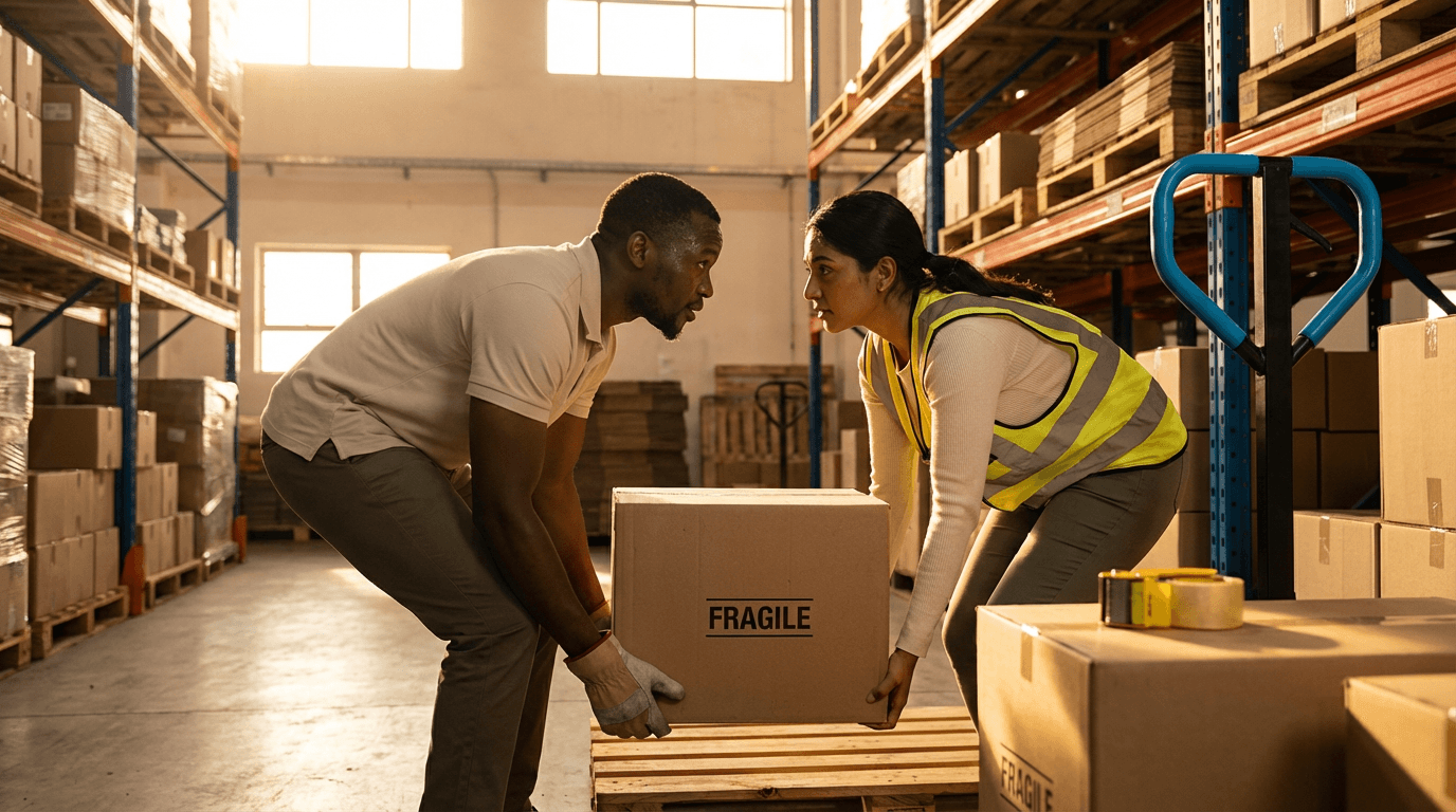 lifting and handling training