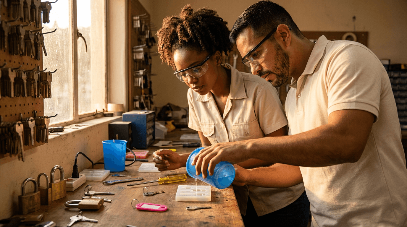 Resin Key Locksmith Course