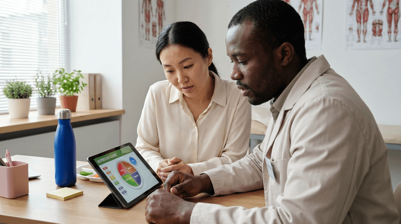 การฝึกอบรมนักโภชนาการทางการแพทย์