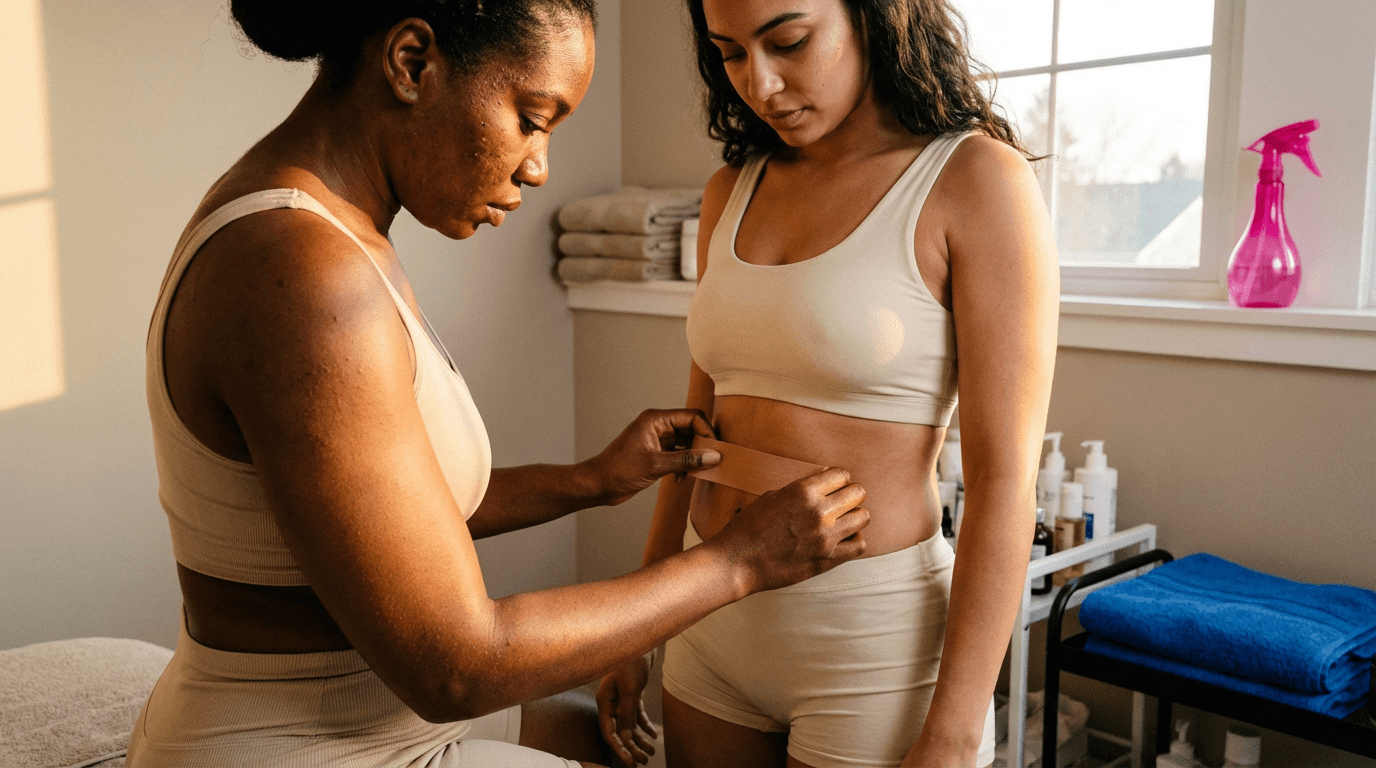 Curso de Bronzeamento com Fita