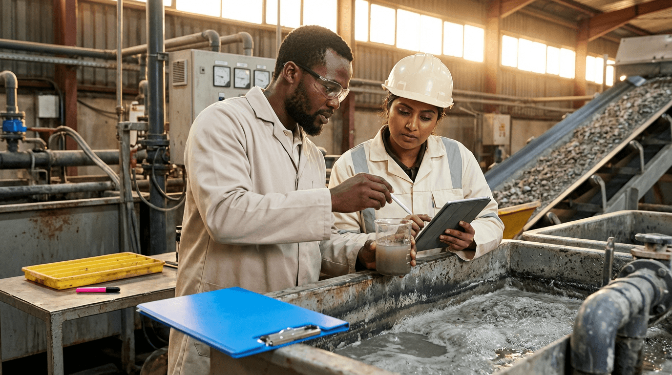 Mineral Treatment and Recovery Course