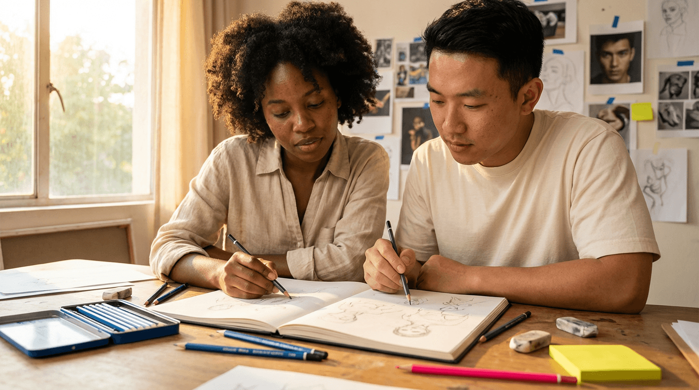 스케치 기초 과정