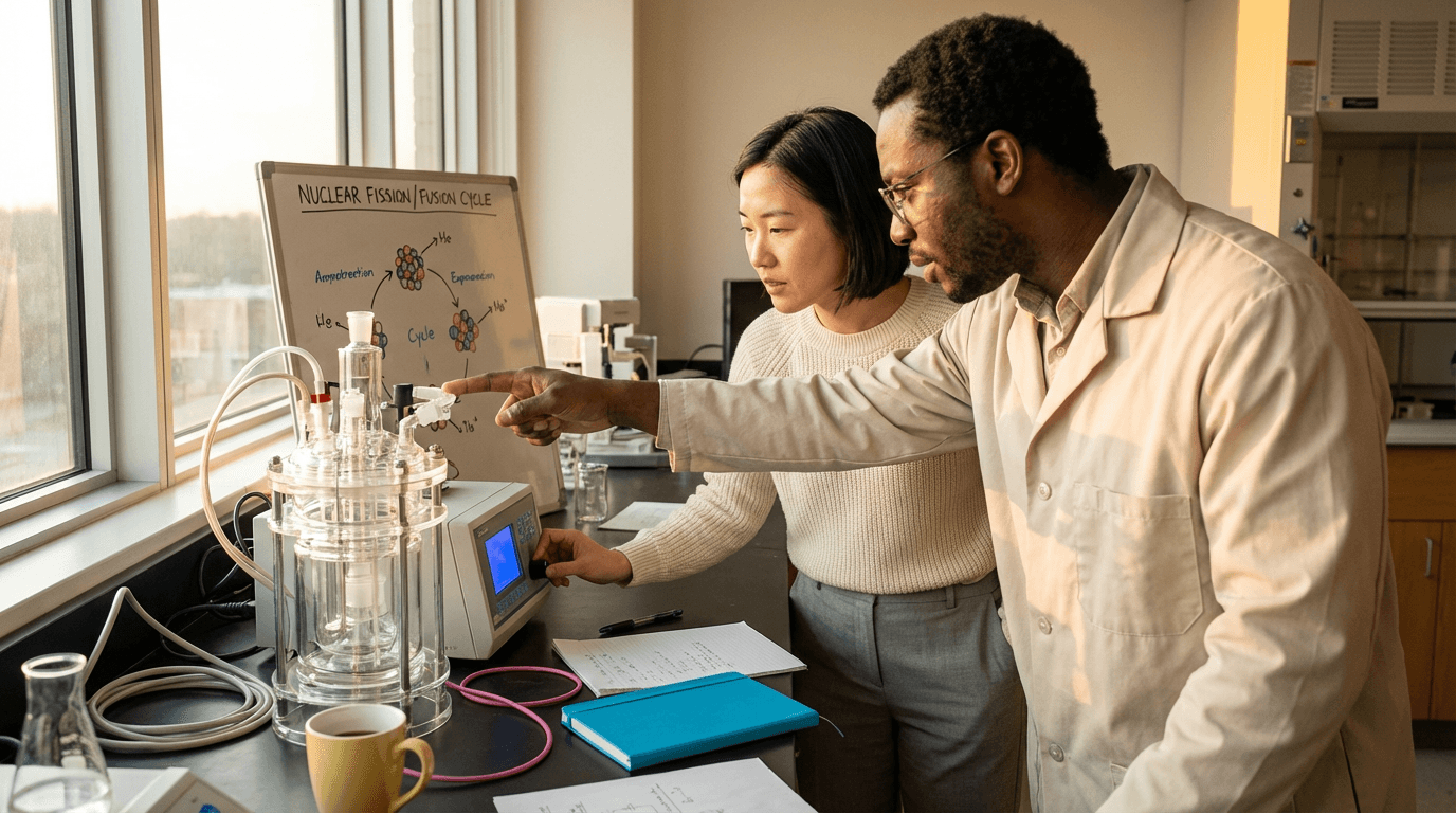 វគ្គសិក្សាការបំបែកនិងការបំផ្សំនុយក្លេអ៊ែរ