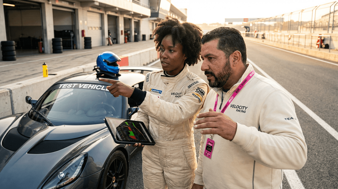 Car Racing Driver Training