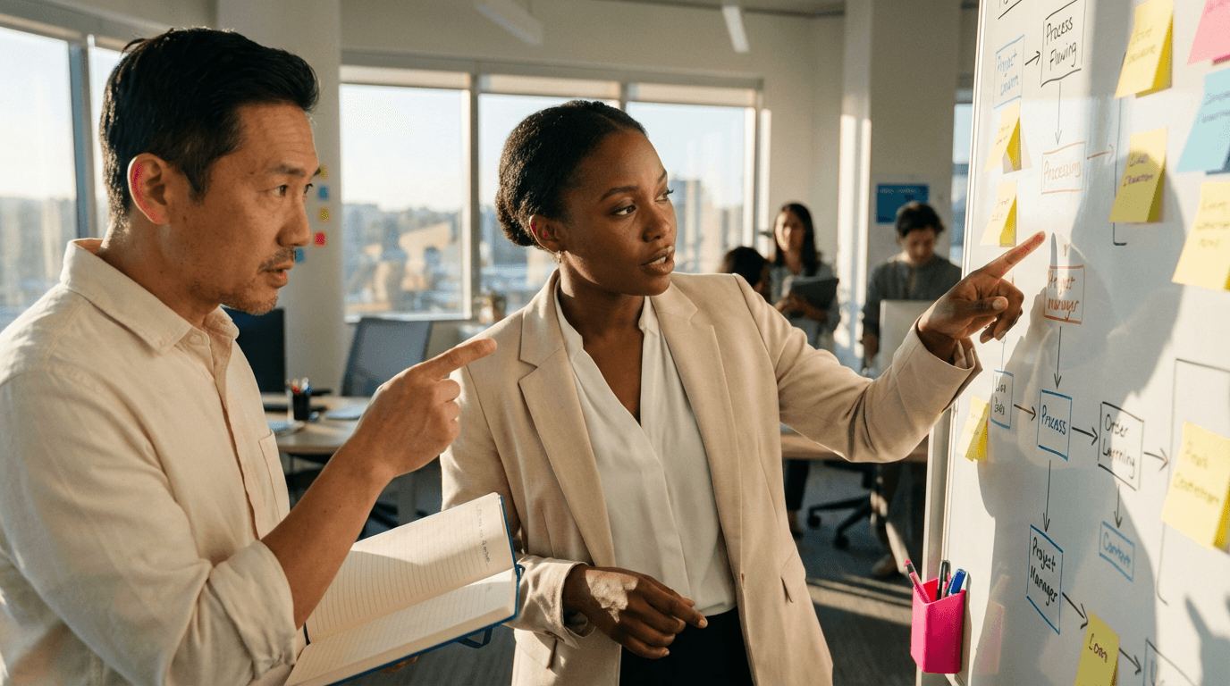 Curso de Analista de Projetos de Operações