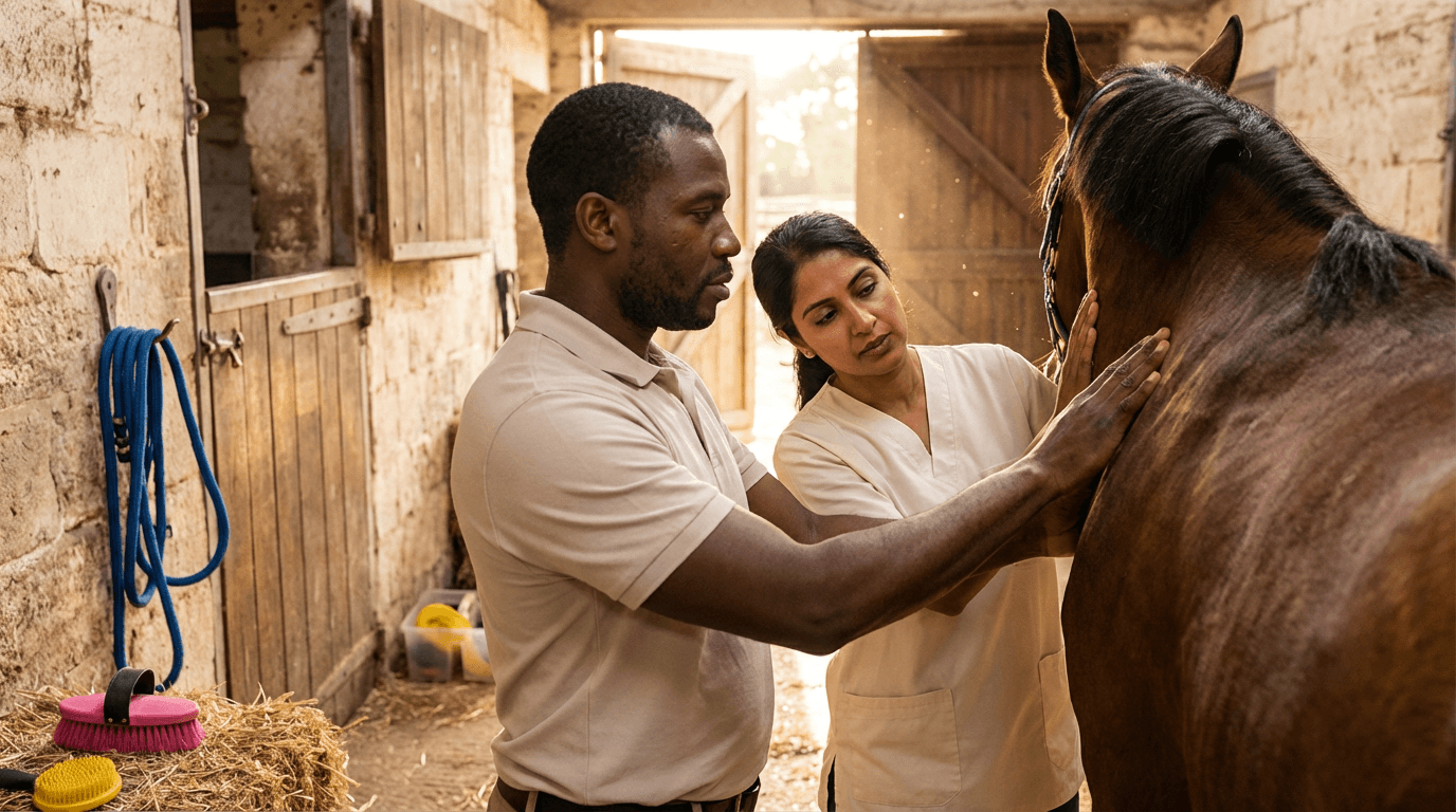 formation ostéopathe équin