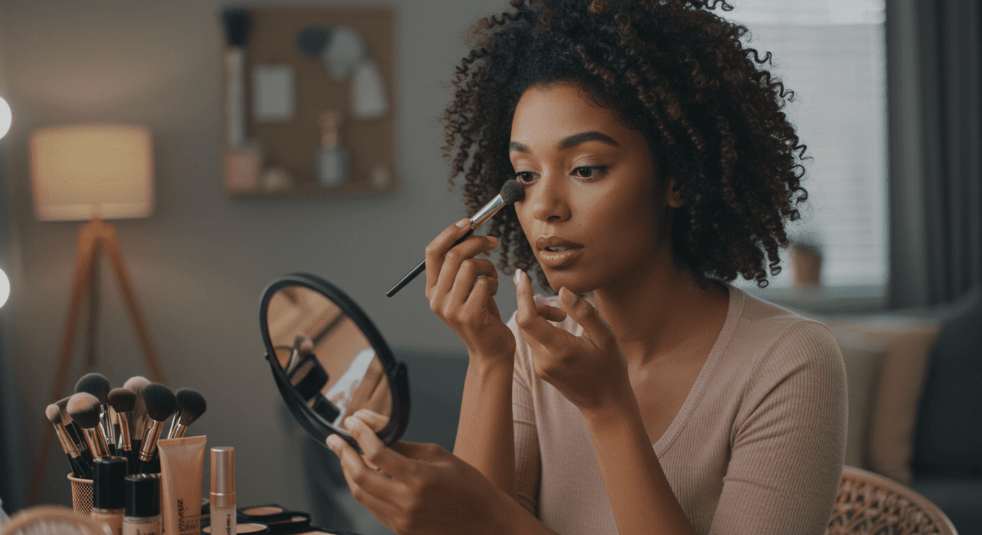 Curso de Habilidades Essenciais para Maquiadoras Profissionais