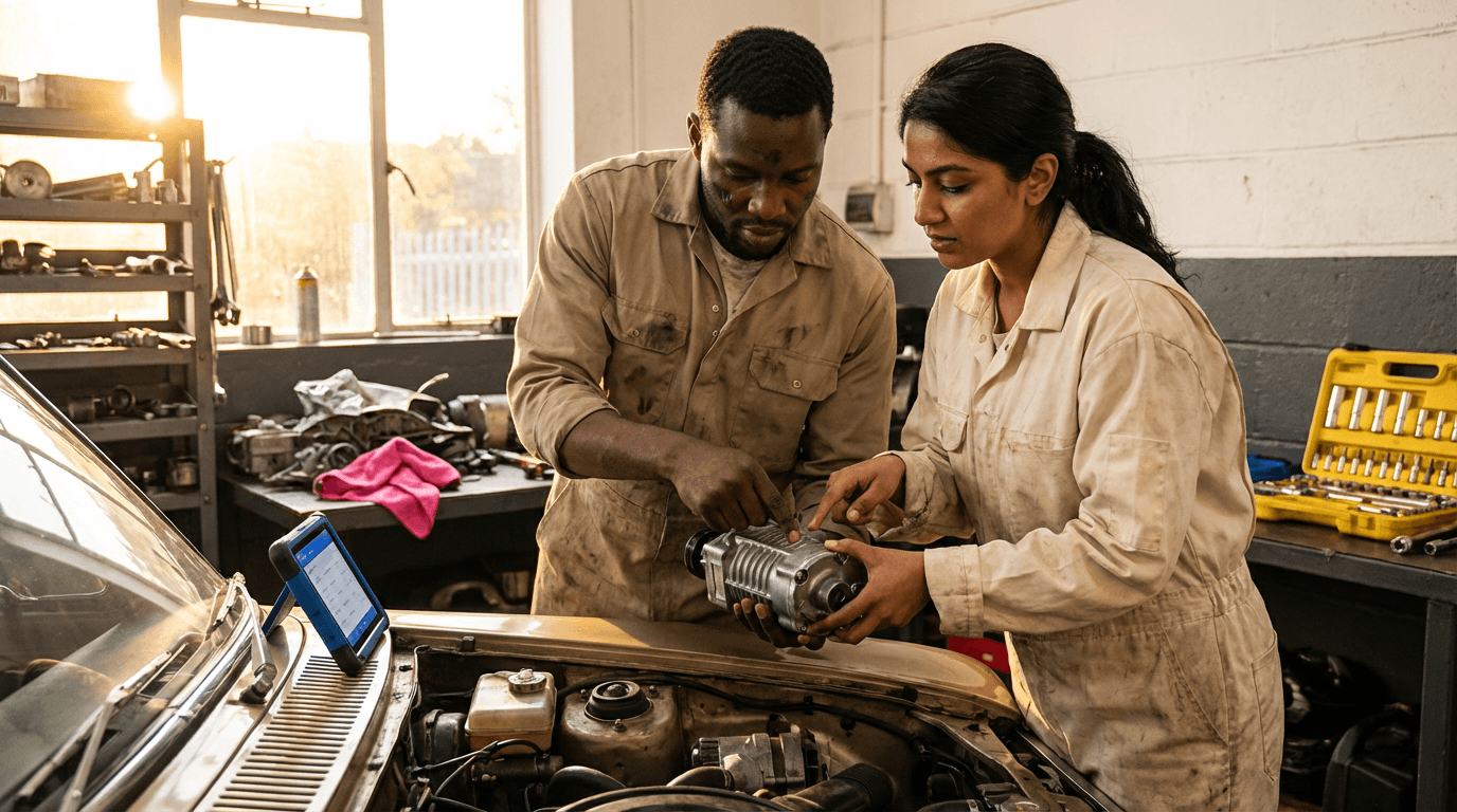Automotive supercharging course